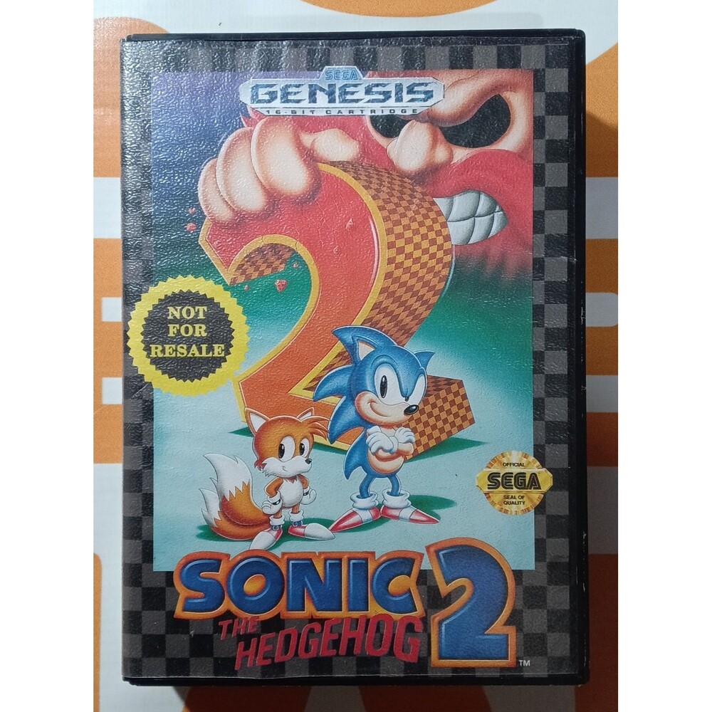 Sonic the Hedgehog 2 "Not for Resale" (Sega Genesis)